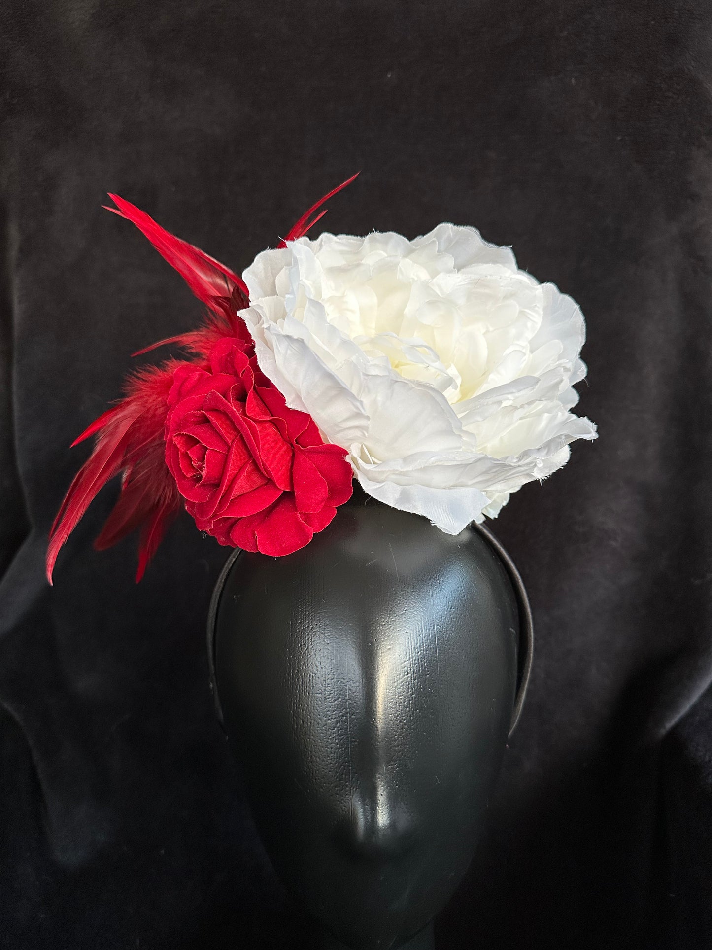 Shades with Red, White and Black